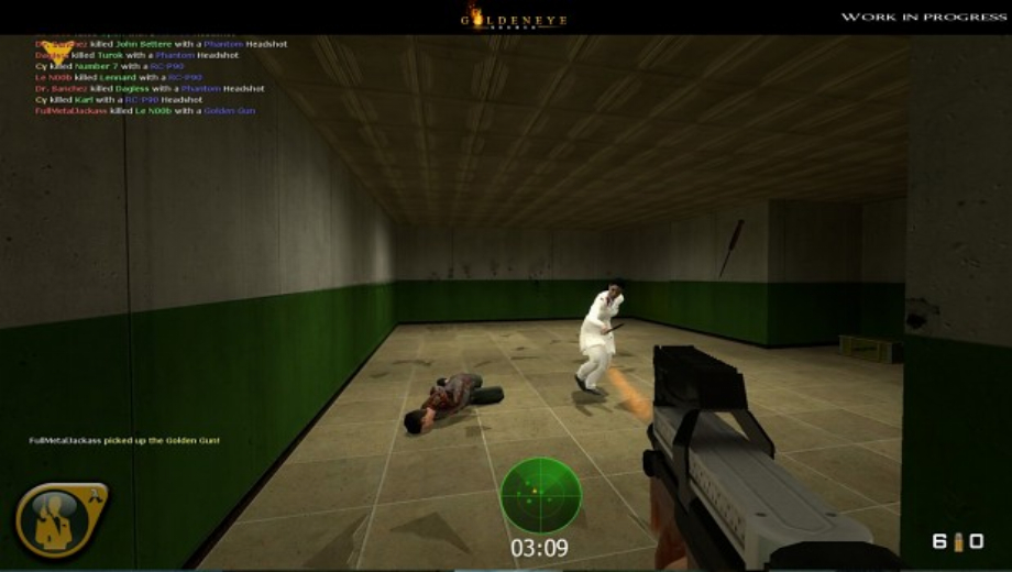 GoldenEye : Source v5.0 Full