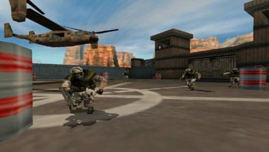 British Army Creates Half-Life Mod