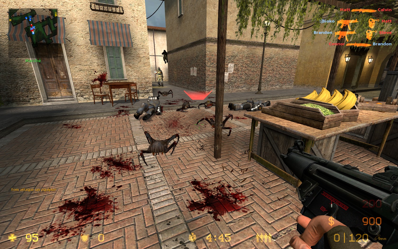 Half-Life Counter Strike – Counter Strike: Source – Headcrab Mod v1.1.0