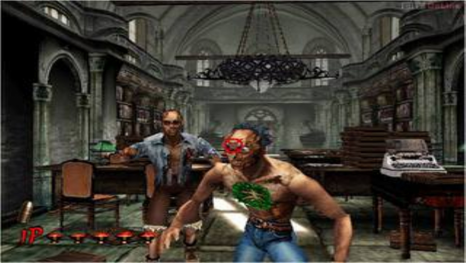 La maison des morts 2 (+2 formateurs)