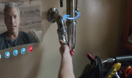 Microsoft shows off new hologram technology