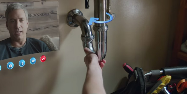 Microsoft muestra su nueva tecnología de hologramas
