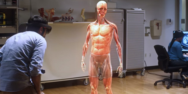 Microsoft zeigt eine neue Hololens-Demo