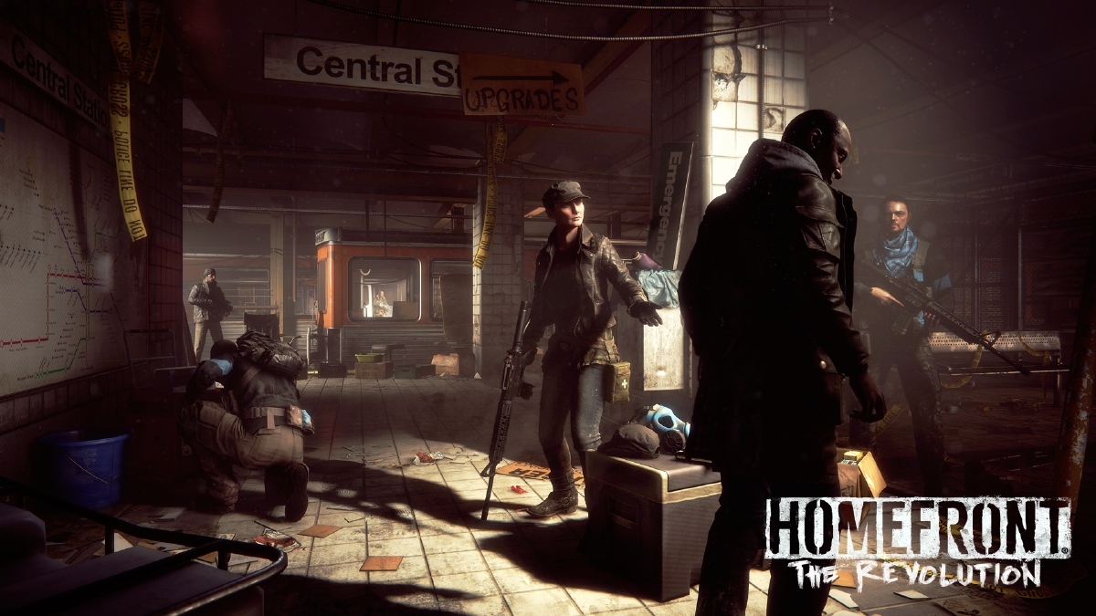 Crytek, casi en quiebra, obligada a vender Homefront
