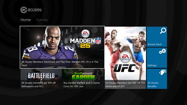 EA kündigt EA Access Abo-Dienst für Xbox One an