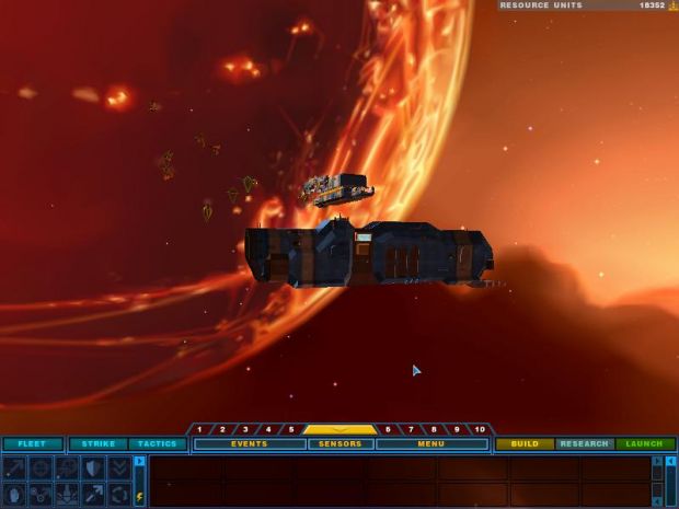 Homeworld 2 - Homeworld 3 : Les Sables du Temps v1.3