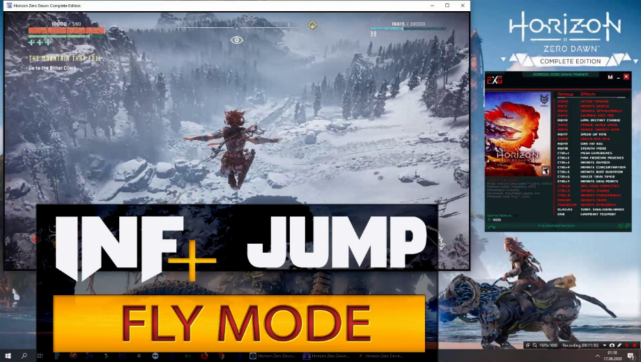 Horizon Zero Dawn v1.01 (+24 Trainer)