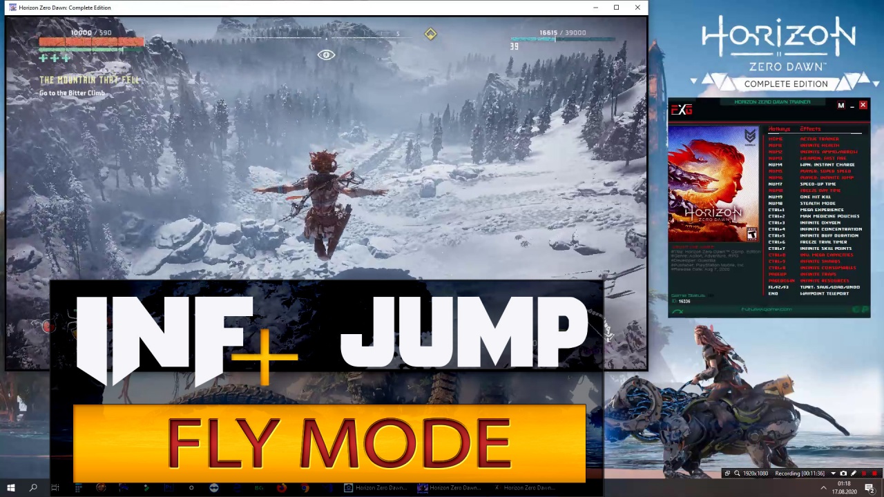 Horizon Zero Dawn v1.01 (+24 Entrenador)