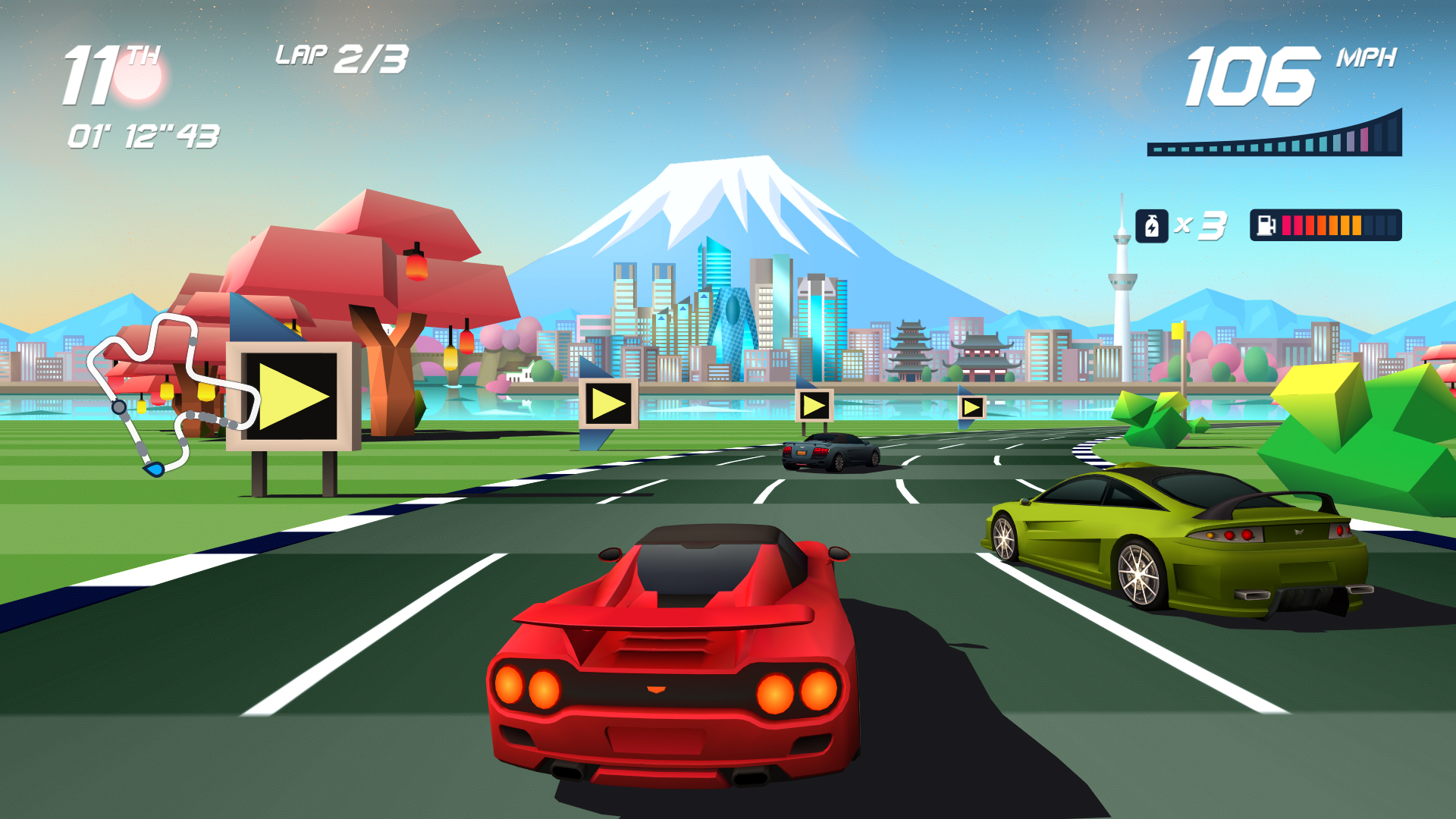 Horizon Chase Turbo (+2 Trainer)