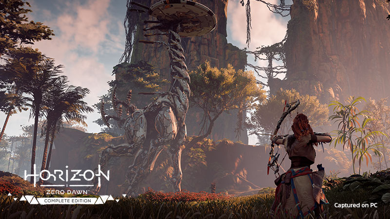Horizon Zero Dawn patch starts to address PC issues