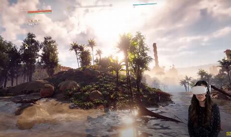 Horizon Zero Dawn-Mod fügt volle VR-Unterstützung hinzu