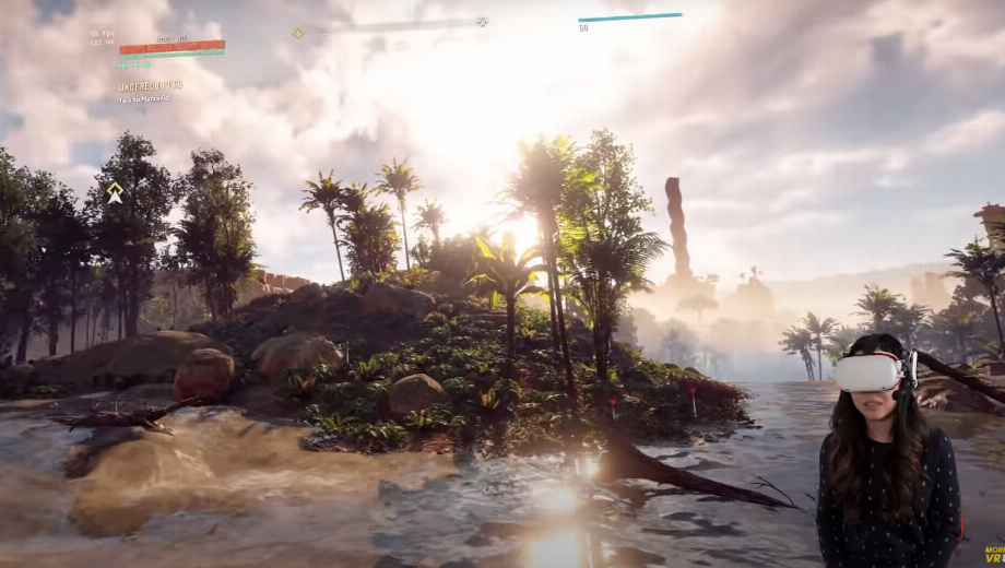 Horizon Zero Dawn-Mod fügt volle VR-Unterstützung hinzu