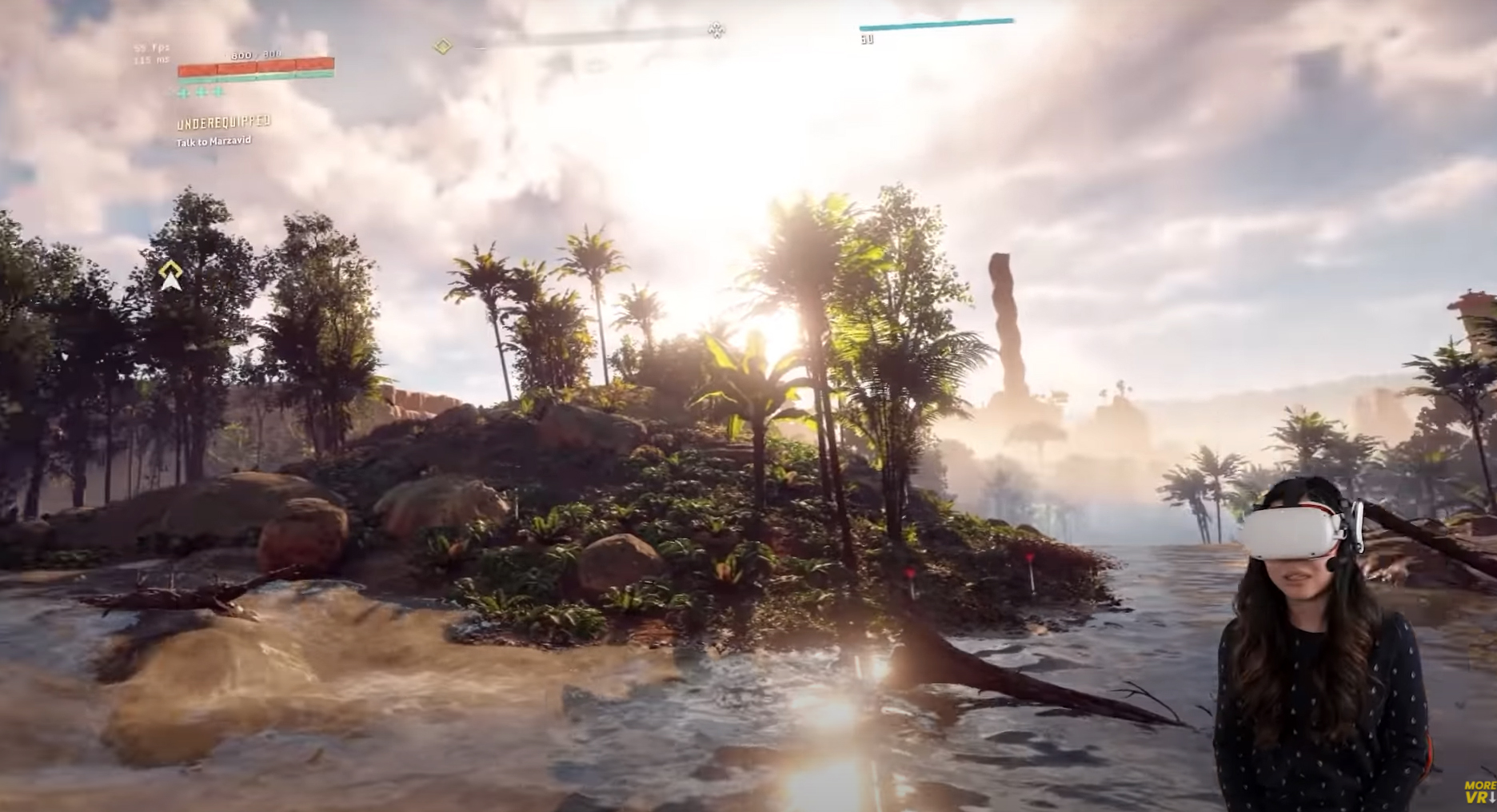Horizon Zero Dawn mod adds full VR support