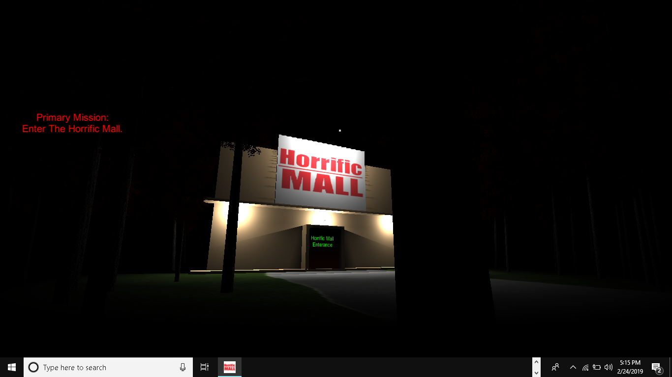Horrific Mall Juego Completo Gratis v1.0