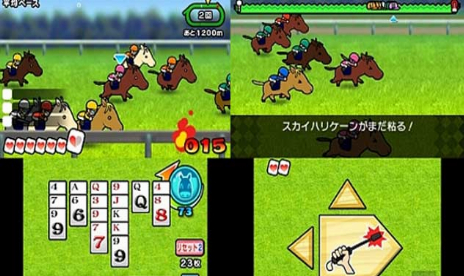 Pokemon Developer Debuts New Horse Racing Solitaire