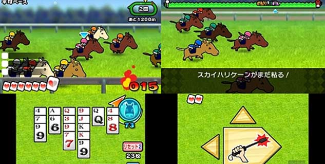 Pokemon Developer Debuts New Horse Racing Solitaire