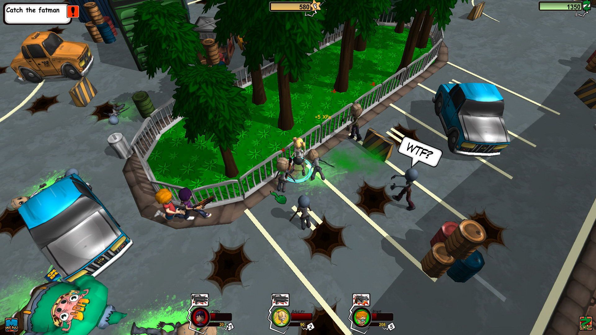 Hot Zomb Free Full Game