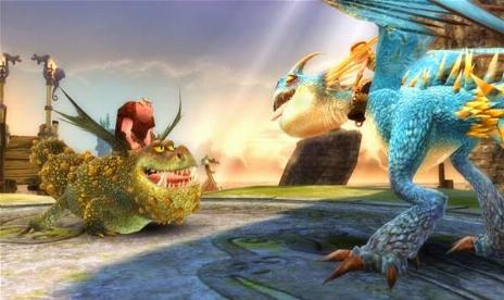 How to Train Your Dragon 2