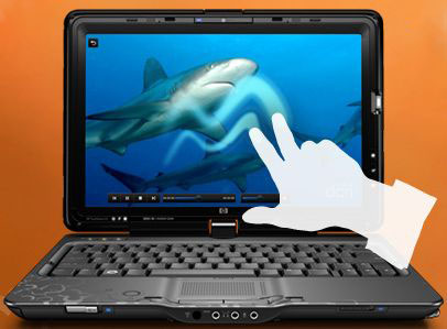 HP Introduces First Multi-Touch Consumer Laptop