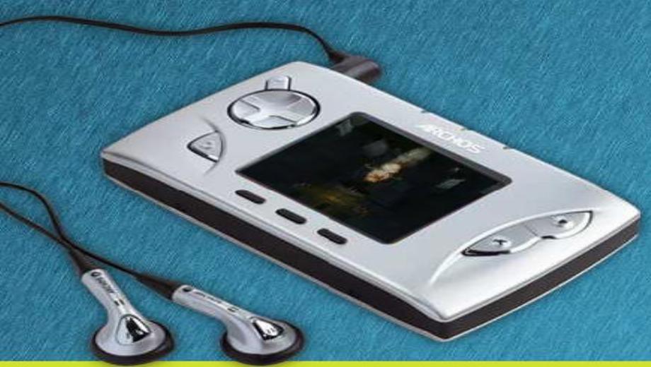 Gmini400 mp3 Player Offers Gaming