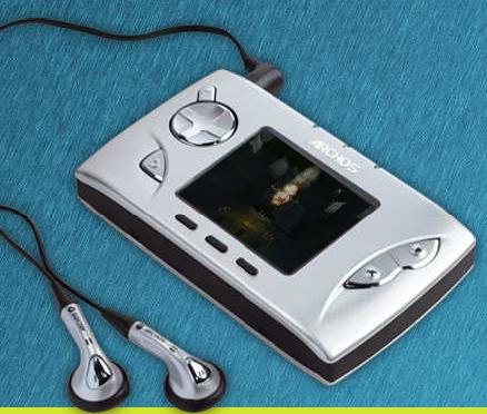 Gmini400 mp3 Player Offers Gaming