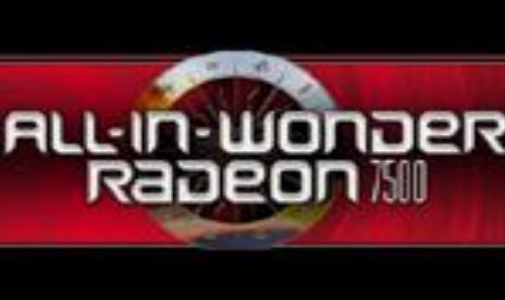ATI Ships All-In-Wonder Radeon 7500