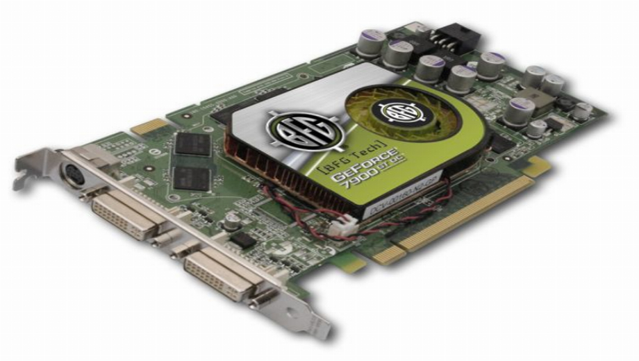 BFG OCd 7900 7600 Cards Ready