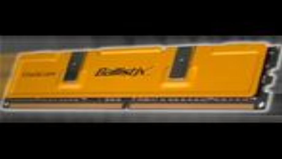 Crucial Launches Ballistix High Performance Memory