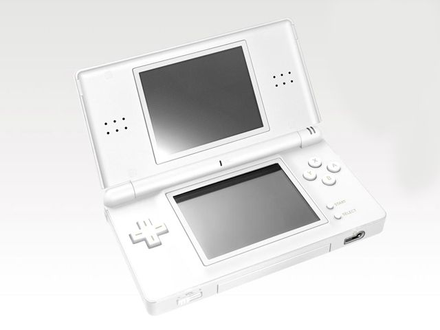 Nintendo DS Lite – Launch Details