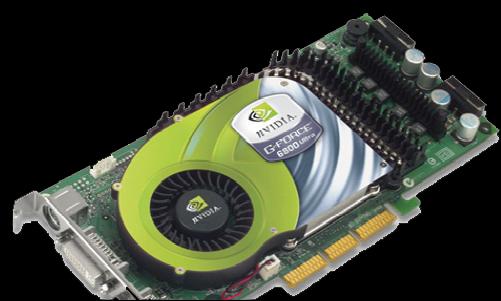 Nouveaux 6800 512MB et 6200 AGP au CeBIT