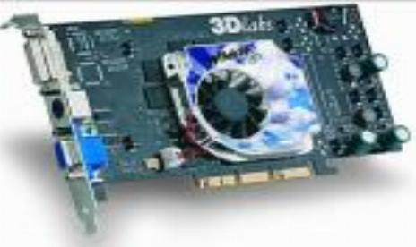 3DLabs Announce PCI Express Graphics