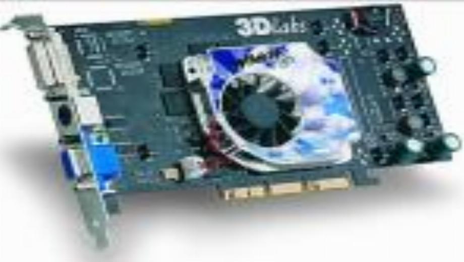 3DLabs Announce PCI Express Graphics