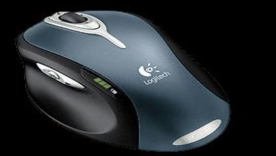 Laser Mouse Kills Optical