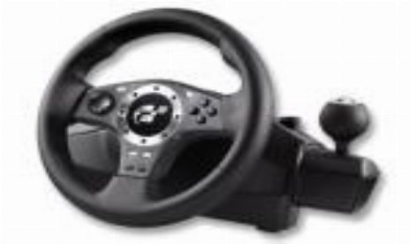 Logitech Unveils GT 4 Wheel