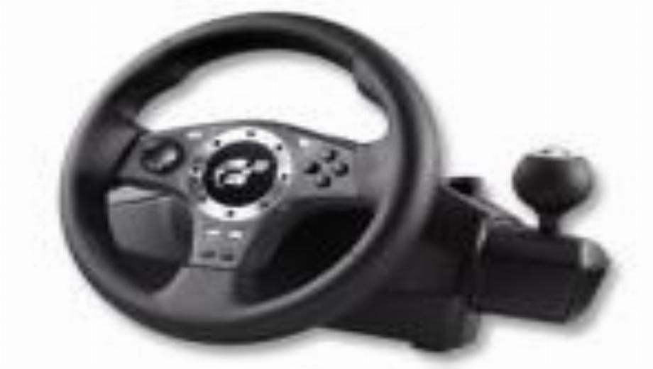 Logitech Unveils GT 4 Wheel