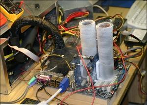 XFX SLI Setup bricht Rekorde