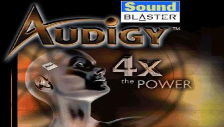 Soundblaster Audigy Promises Better Gaming