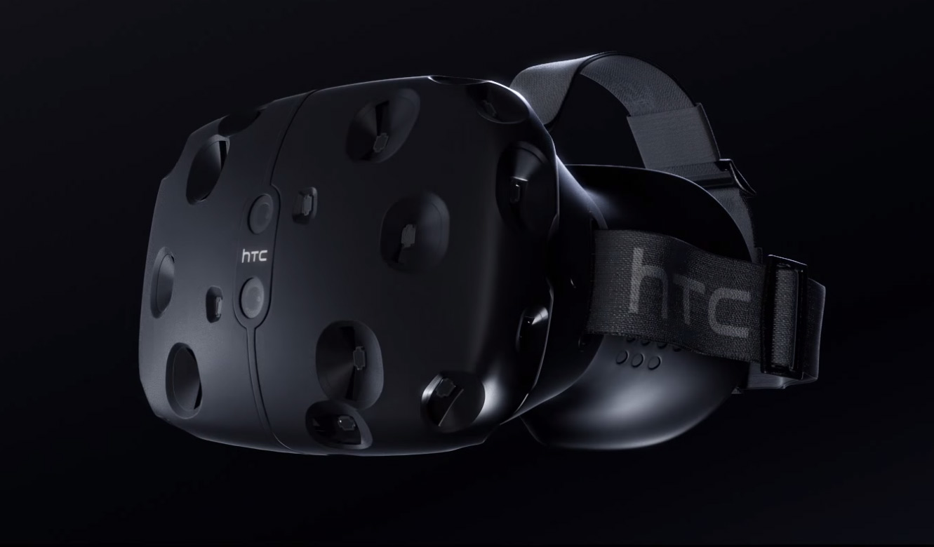 HTC and Valve announce Vive Steam VR headset