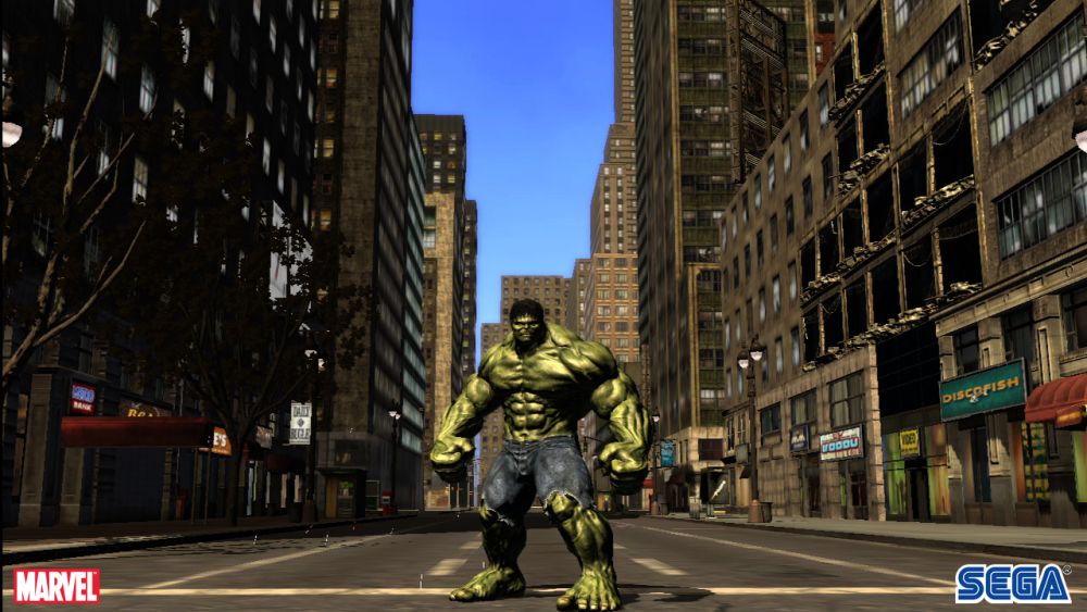 The Incredible Hulk Game Announced
