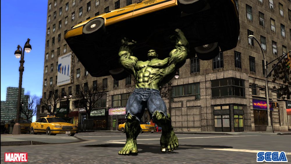The Incredible Hulk Game Announced