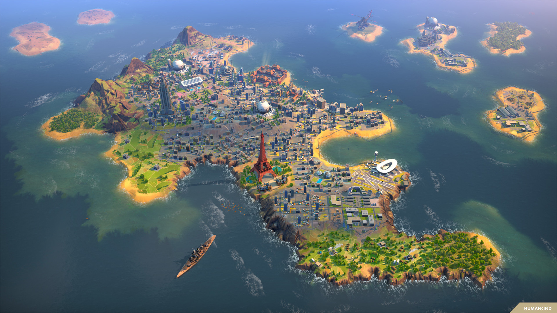 Humankind v1.0-v1.0.28.4623+ (+19 Trainer)