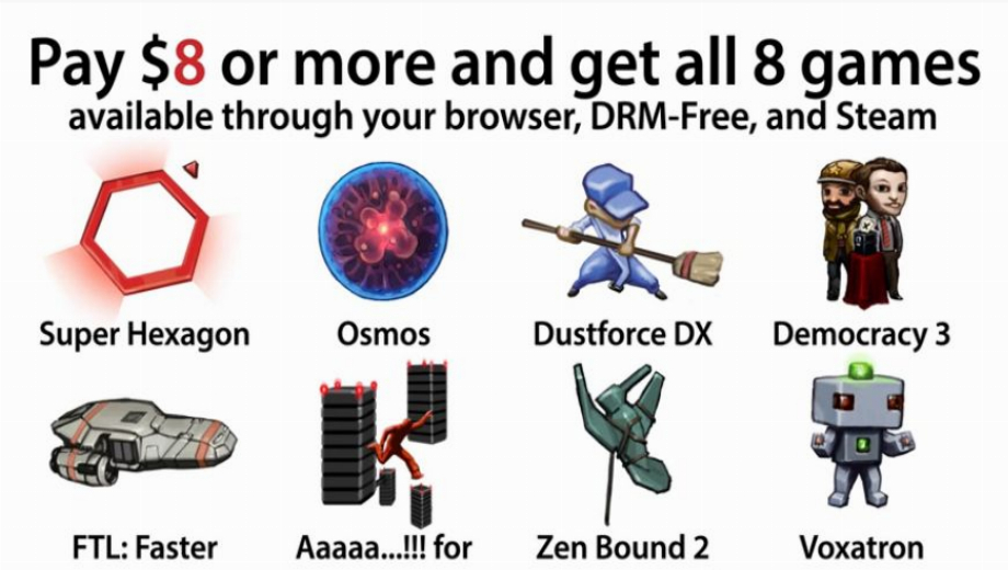 Humble Mozilla Bundle Is Playable In Browsers As Well