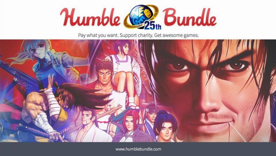 19 clásicos de Neo Geo llegan a PC en un paquete de pago por lo que quieras