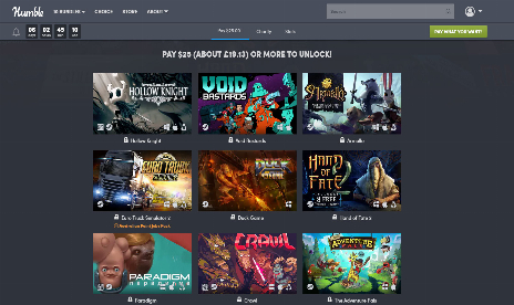 Buy the new Humble Bundle to help Australia fight fires