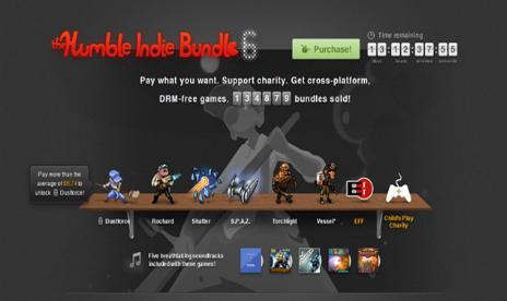Humble Bundle 6 Available