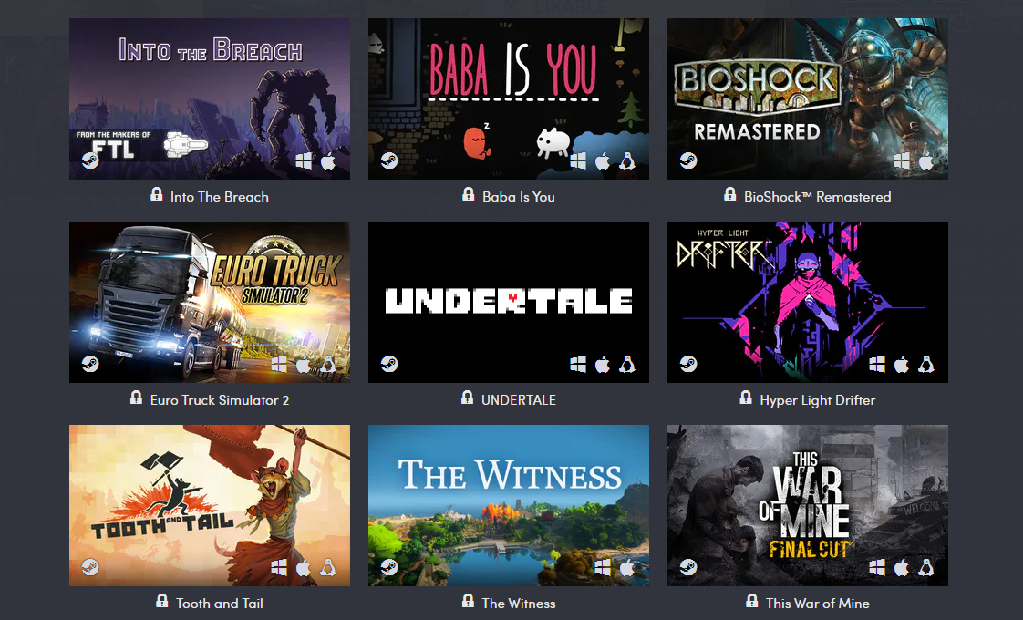 Humble Heal Covid-19 Bundle has $650+ of games for $20