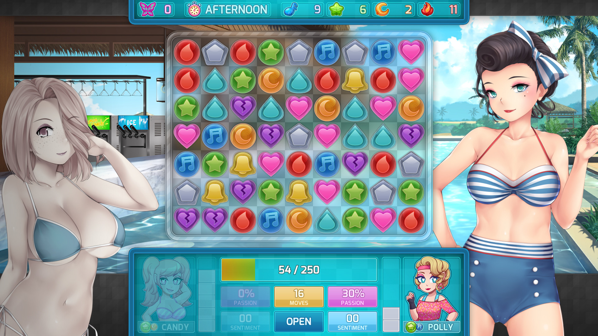 HuniePop 2: Double Date (+5 Trainer)