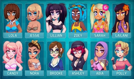 HuniePop 2 – Double Date v1.0-v1.0.4 (+23 Trainer)
