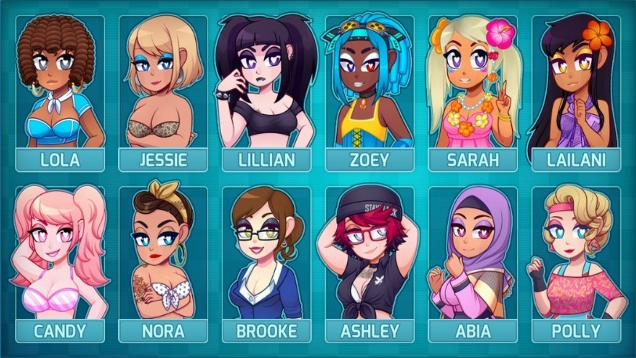 HuniePop 2 – Double Date v1.0-v1.0.4 (+23 Trainer)