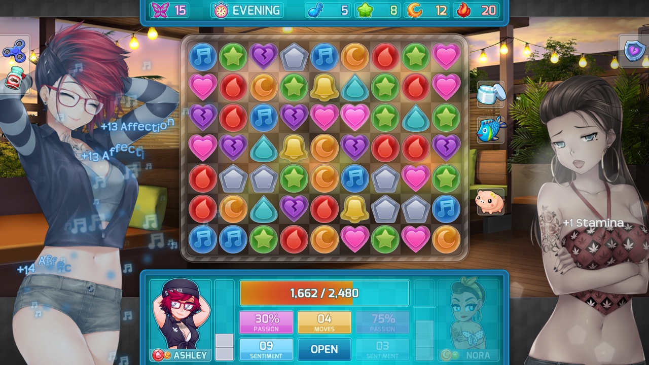 HuniePop 2: Double Date v1.0 (+22 Trainer)